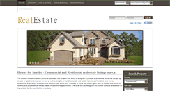 Desktop Screenshot of housesforsalelist.com