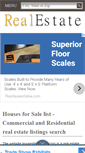 Mobile Screenshot of housesforsalelist.com