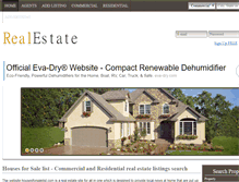 Tablet Screenshot of housesforsalelist.com